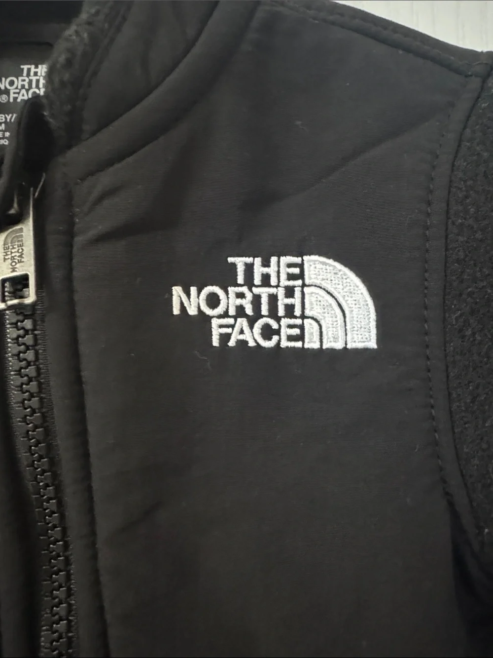 The North Face Black Fleece Infant One-Piece Footie